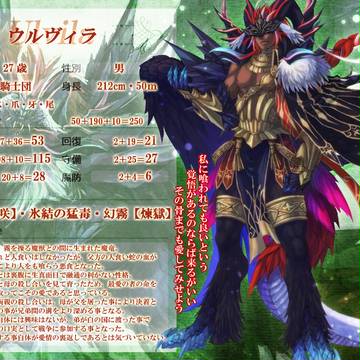 【七つの国】ウルヴィラ【第6期】