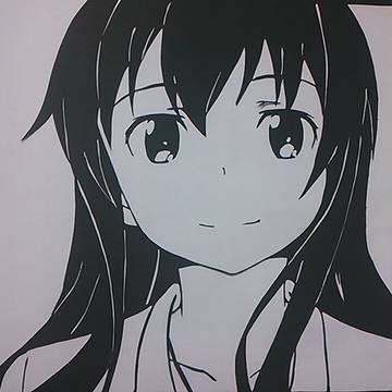 【切り絵】バジーナ【俺妹】