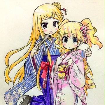 カレンとアリス