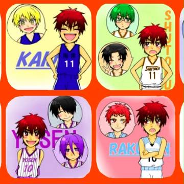 【黒バス】火神くんのいろいろ【他校火神】