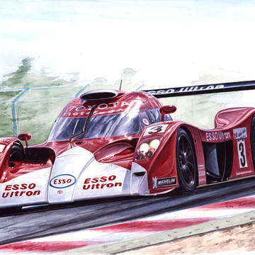 トヨタ　GT-One TS020 '99
