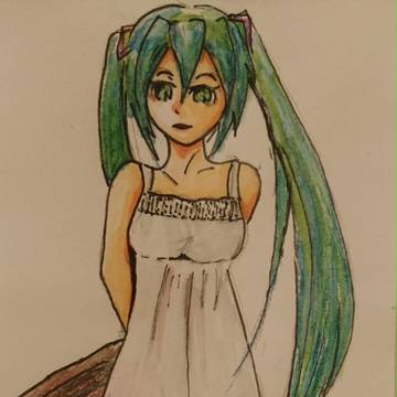 夏のミク