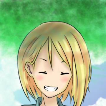 笑顔