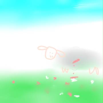 かなしいひつじさん