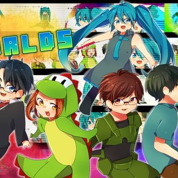 【手描き】THE WORLDSPVつけてみた【4周年】