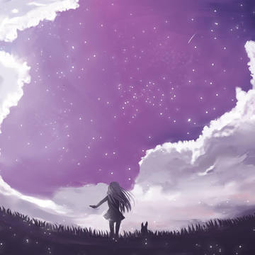 一人與一兔