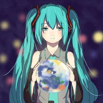 キミとボク、まわるセカイ。