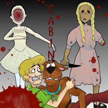 CABIN×Scooby