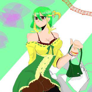 ツタージャ擬人化