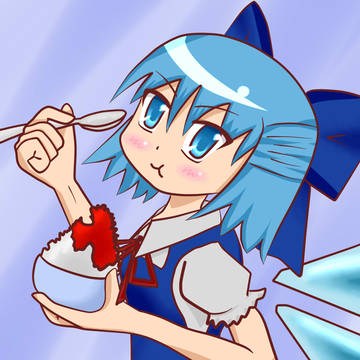 チルノの日!