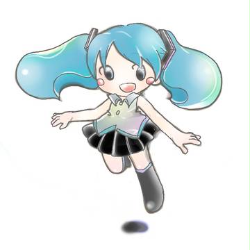 はつねみく