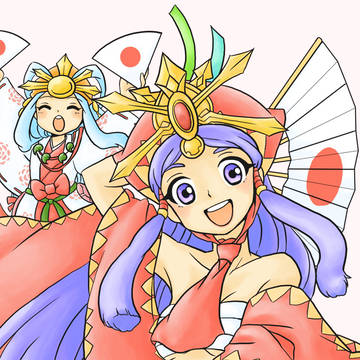 和神！