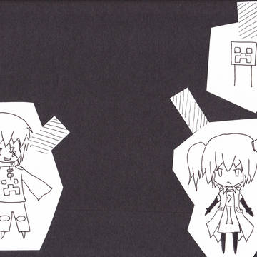 ｍｉｎｅｃｒａｆｔ　Noah`s_Memoriesオープニング絵
