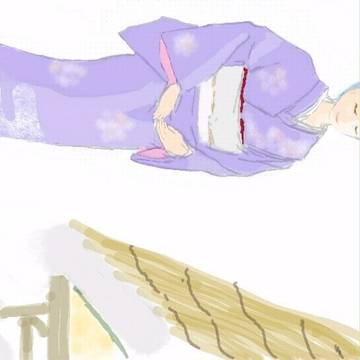 小紋で歩く