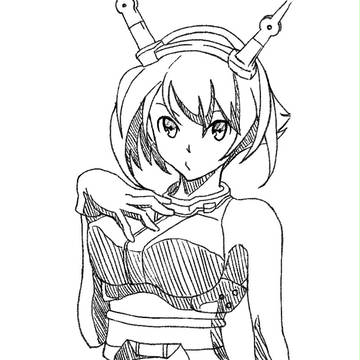陸奥らくがき
