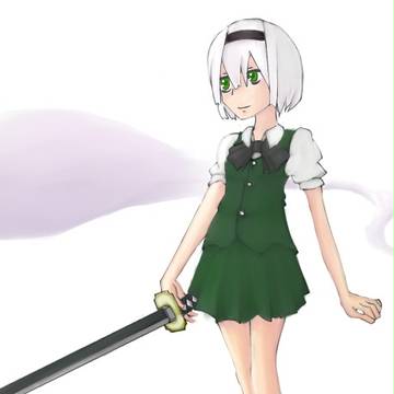 魂魄妖夢