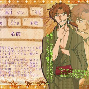 【PiBF】皐月ジン【市民】