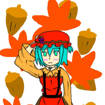 コスプレにとり