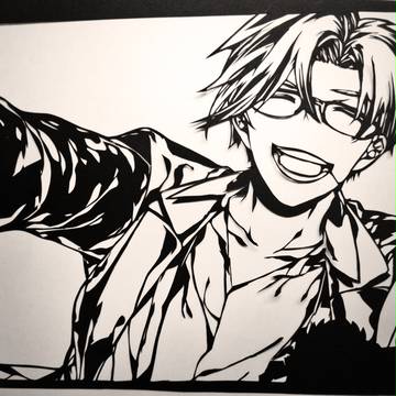 【切り絵】パーチェ【アルカナファミリア2】