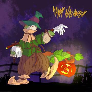 【pixivMU】ハロウィーン!!