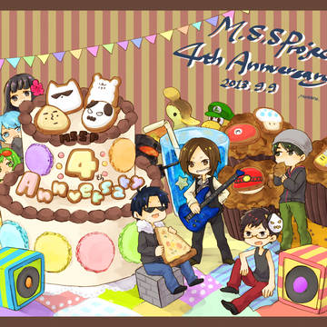 MSSP 4thAnniversary!!