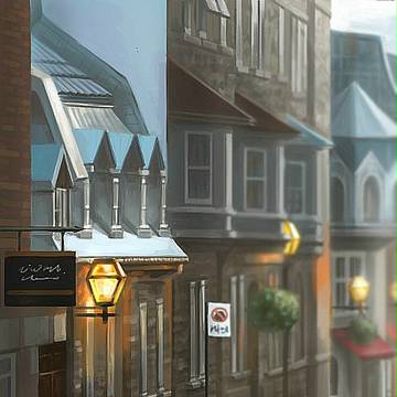 street