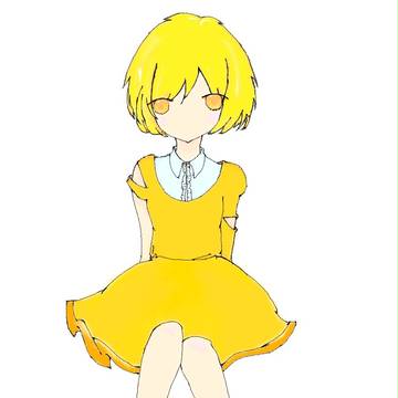黄色