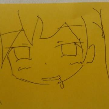 ただの落書きー