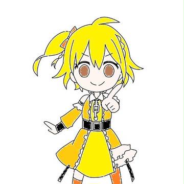 モモちゃんを塗らせて頂いた