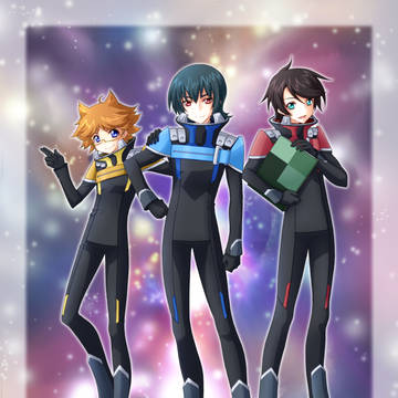 チーラビ男子組