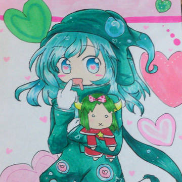 ぼよよ～んっ♪と小さいサタン様