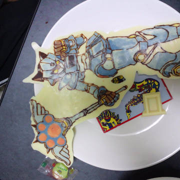 ジャイロゼッター　痛チョコ　アルトちゃん