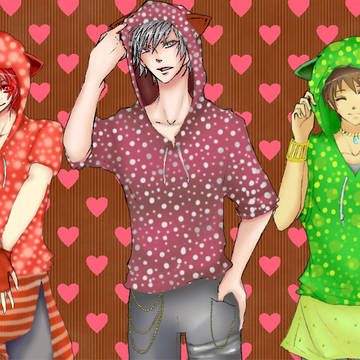 うたプリ 好きキャラ３人