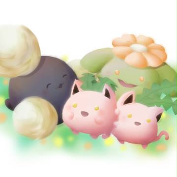 ハネポポワタ