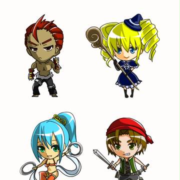 RPG★2頭身キャラたち
