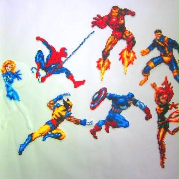 marvel super heroes