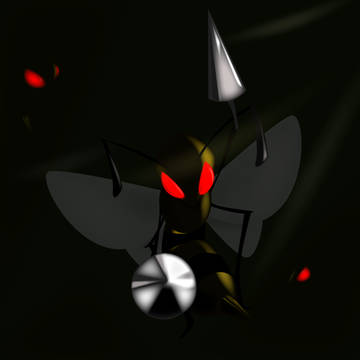 スピアーの群れ