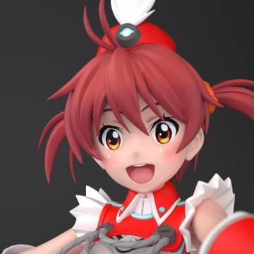一色あかね　パレットスーツver.