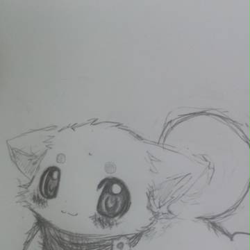 落書き コハク