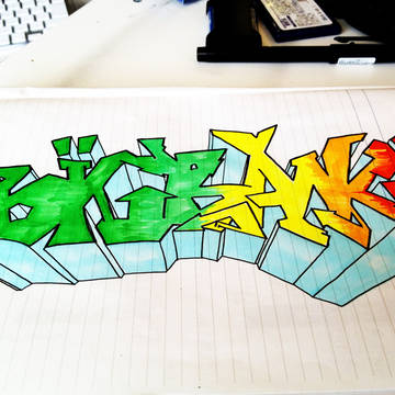 graffiti