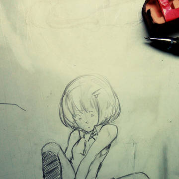 女の子