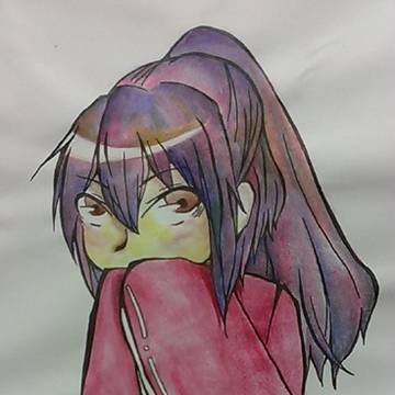恥ずかしがりやな女の子