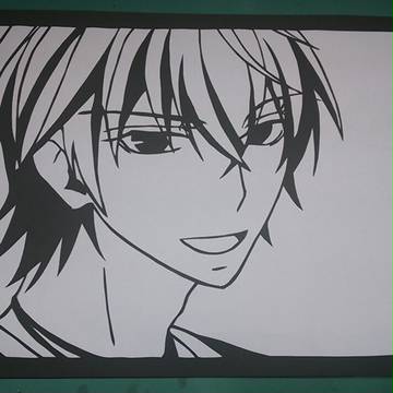 【切り絵】優