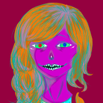 体なし女