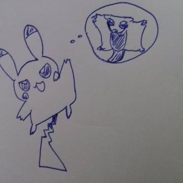 皮卡丘想飛XD