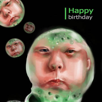 魚可happy birthday