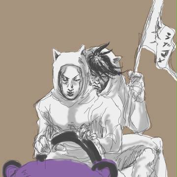 稲中を荒木絵