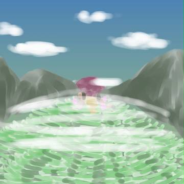【#RTまたはリプくれた方を創作世界の住人にして描く】