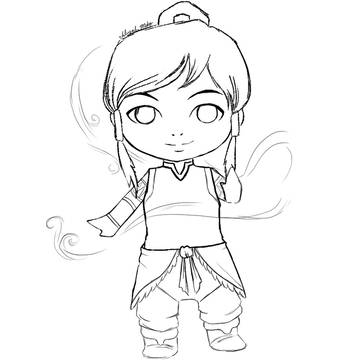 Chibi Korra