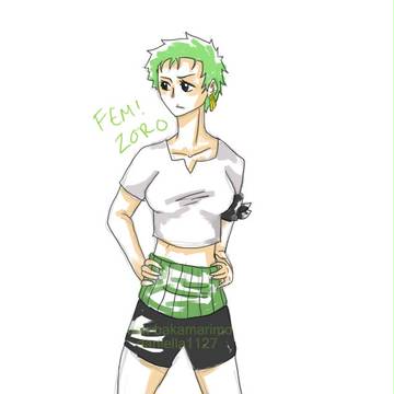 Fem! Zoro